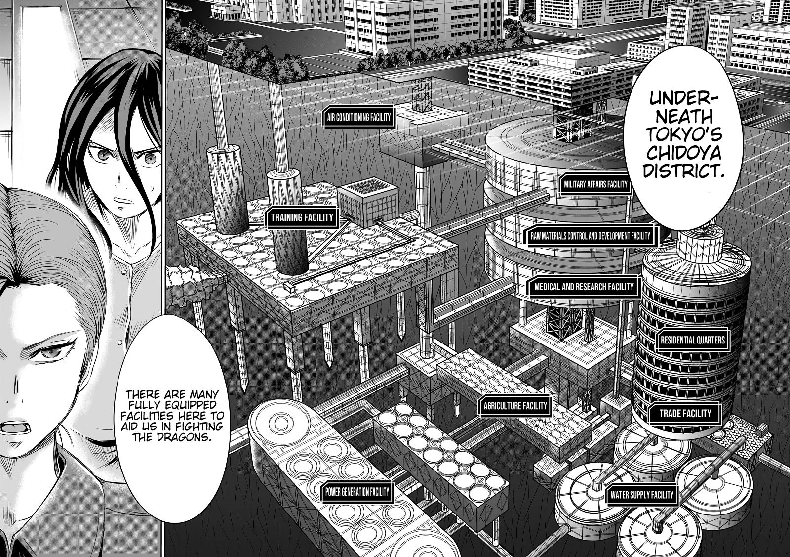 Tokyo Dragon Chapter 46 page 13 - Chapter 46: DAT Headquarters