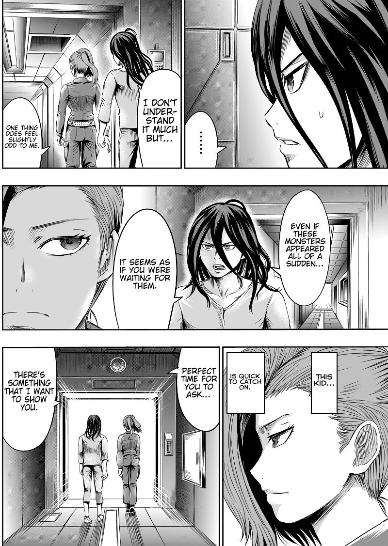 Tokyo Dragon Chapter 46 page 14 - Chapter 46: DAT Headquarters