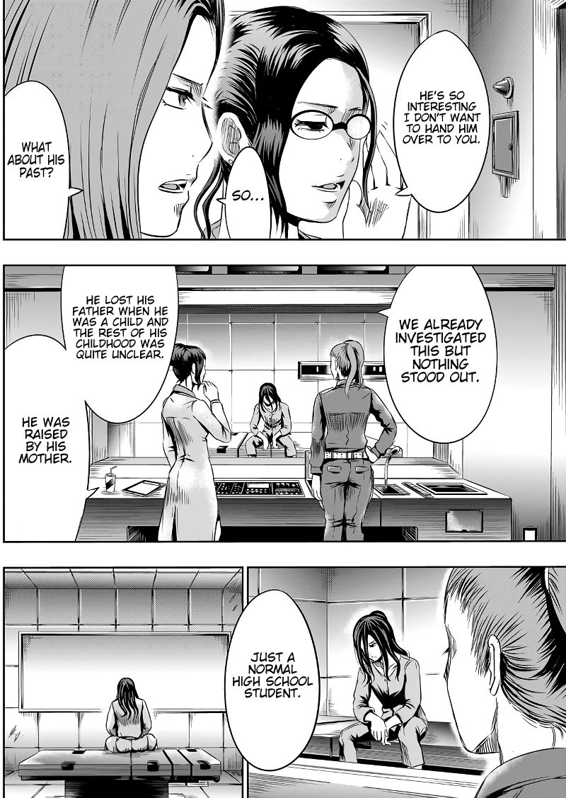Tokyo Dragon Chapter 46 page 7 - Chapter 46: DAT Headquarters