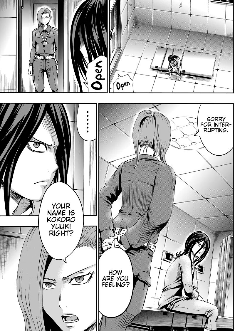 Tokyo Dragon Chapter 46 page 8 - Chapter 46: DAT Headquarters