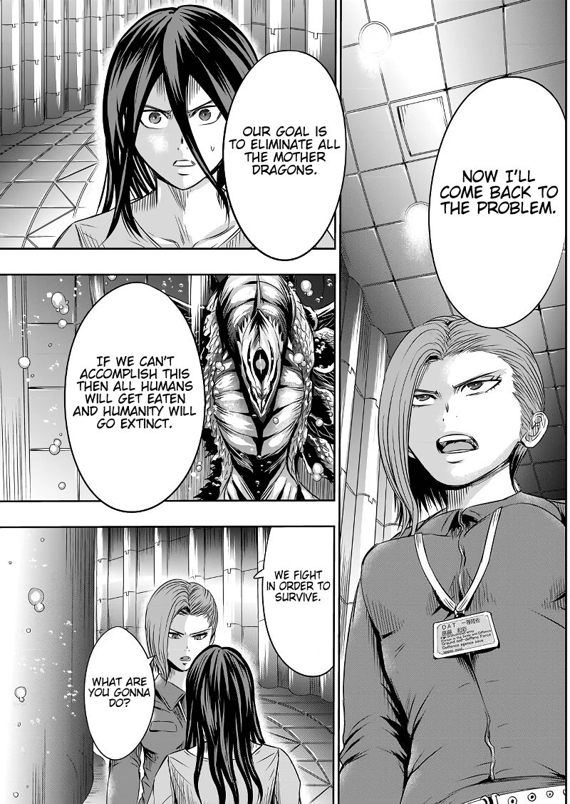 Tokyo Dragon Chapter 47 page 10 - Chapter 47: Half Dragon
