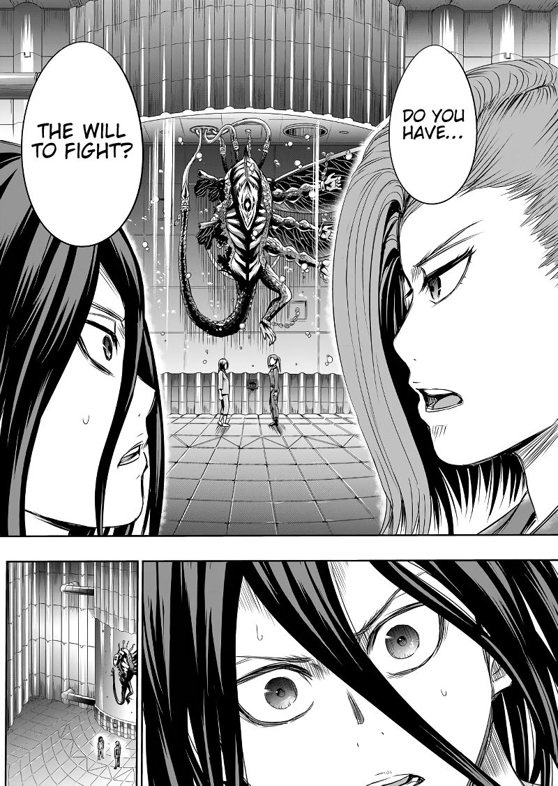 Tokyo Dragon Chapter 47 page 11 - Chapter 47: Half Dragon
