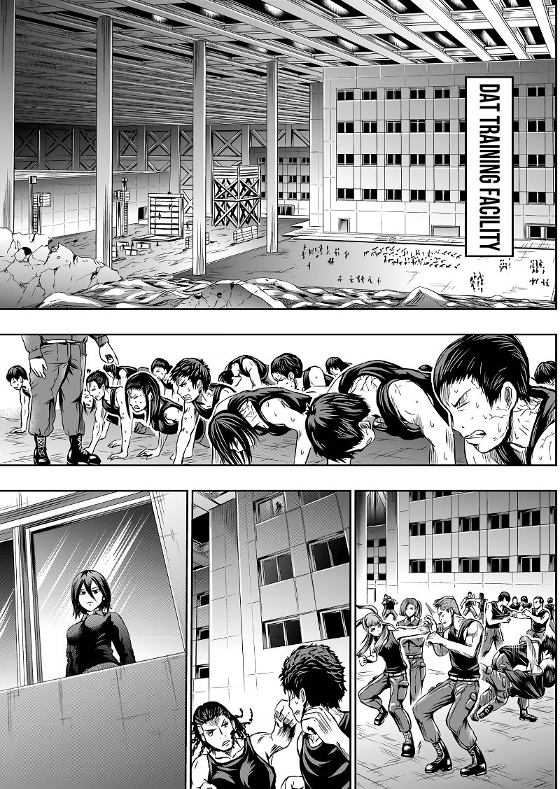 Tokyo Dragon Chapter 47 page 12 - Chapter 47: Half Dragon