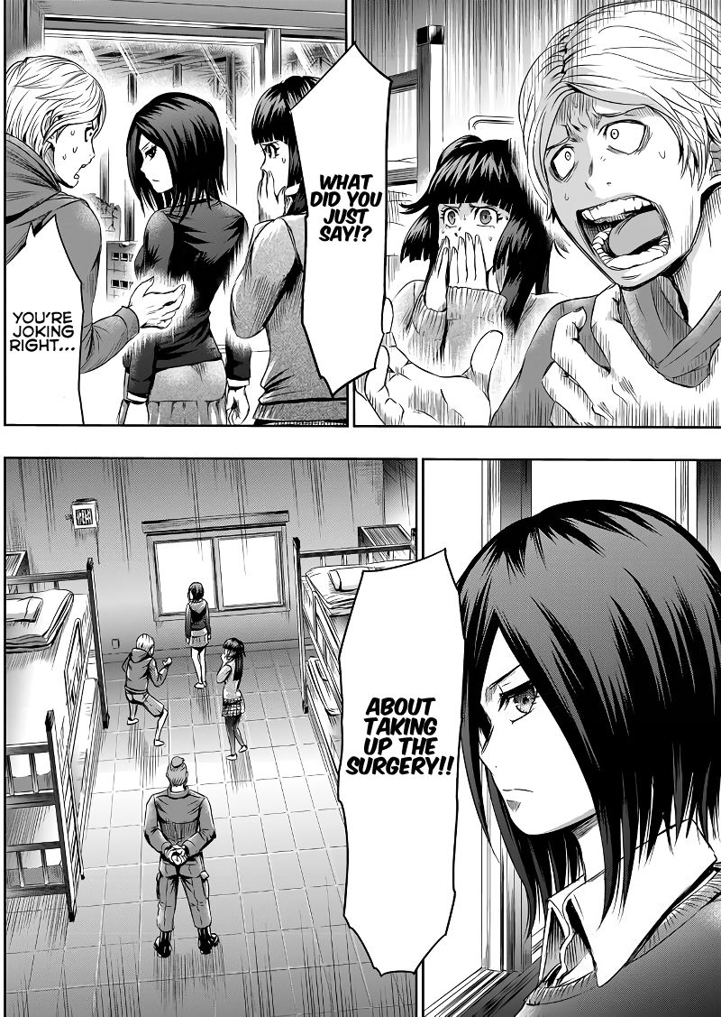 Tokyo Dragon Chapter 47 page 13 - Chapter 47: Half Dragon