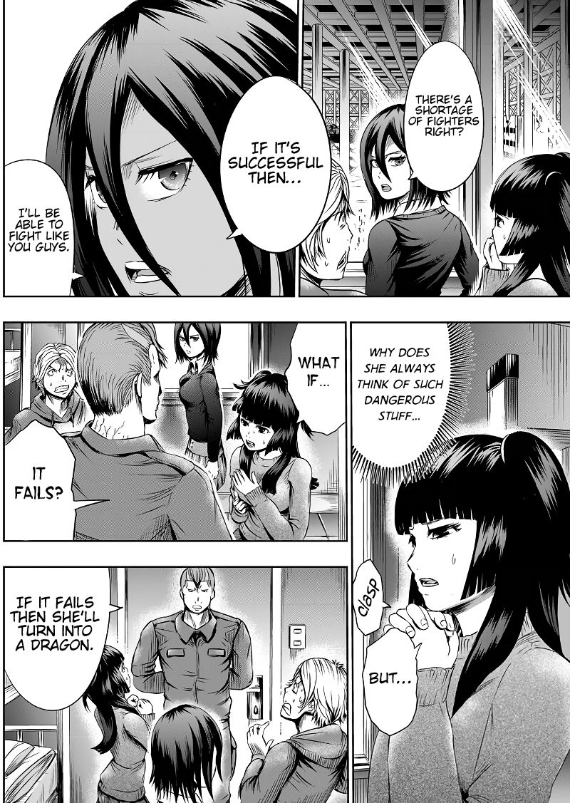 Tokyo Dragon Chapter 47 page 15 - Chapter 47: Half Dragon