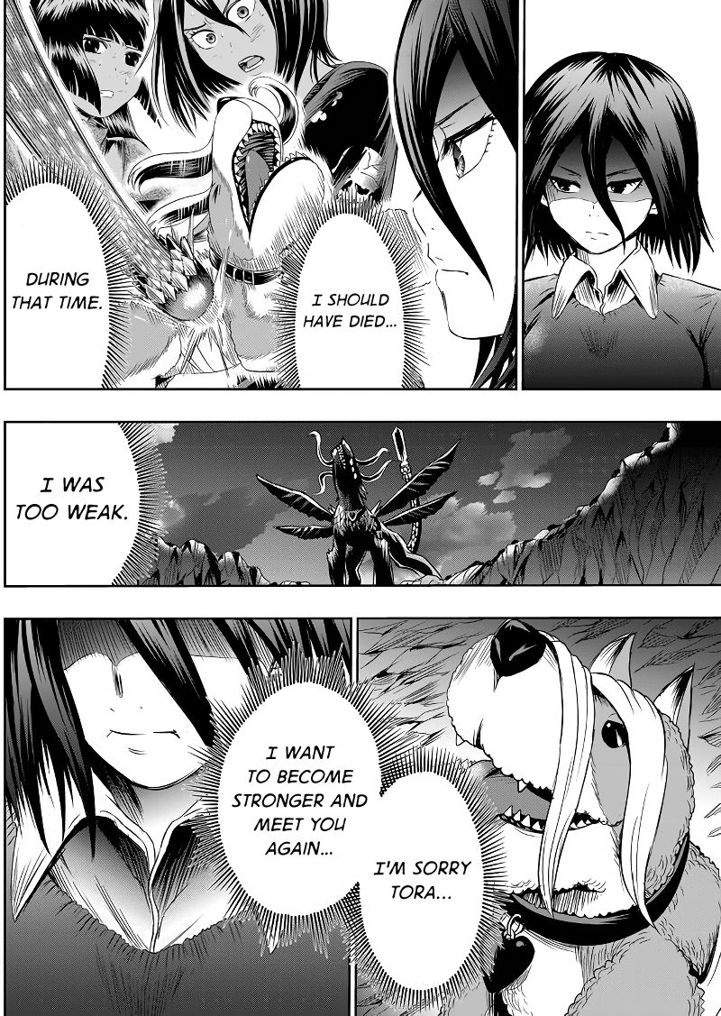 Tokyo Dragon Chapter 47 page 17 - Chapter 47: Half Dragon
