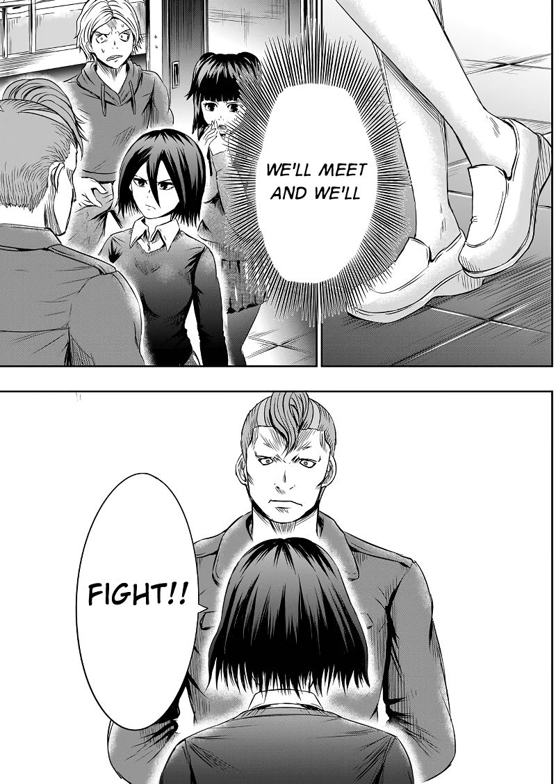Tokyo Dragon Chapter 47 page 18 - Chapter 47: Half Dragon