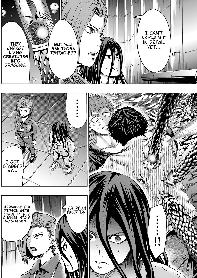 Tokyo Dragon Chapter 47 page 5 - Chapter 47: Half Dragon