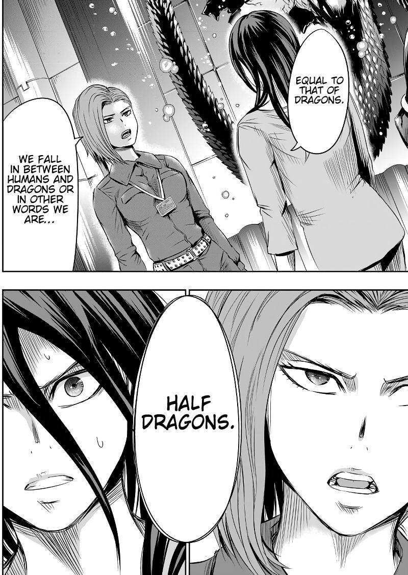 Tokyo Dragon Chapter 47 page 9 - Chapter 47: Half Dragon