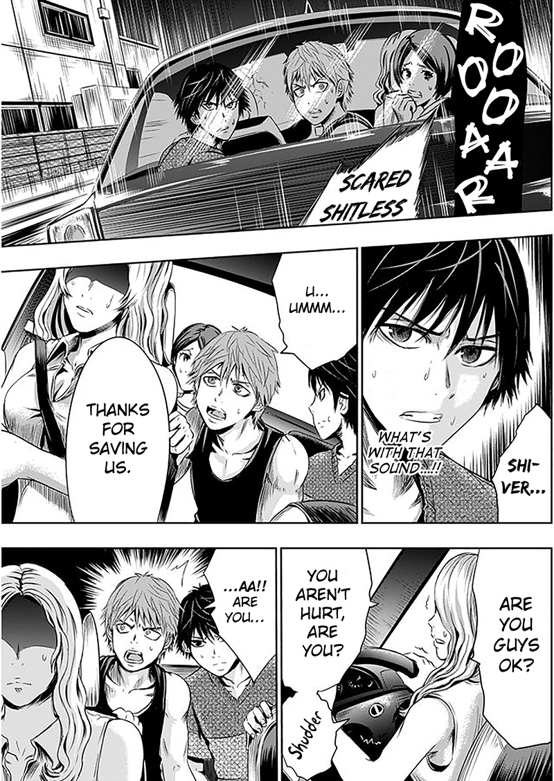 Tokyo Dragon Chapter 5 page 10 - Chapter 5: Roar