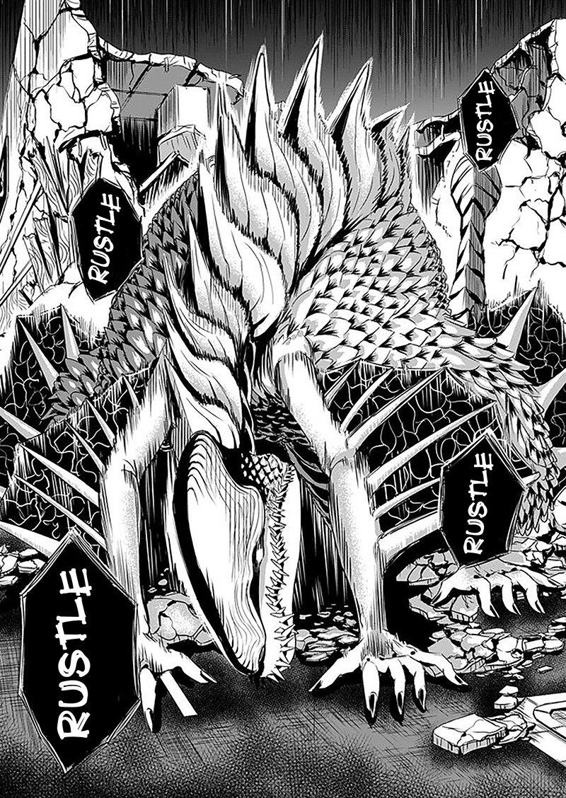 Tokyo Dragon Chapter 5 page 8 - Chapter 5: Roar