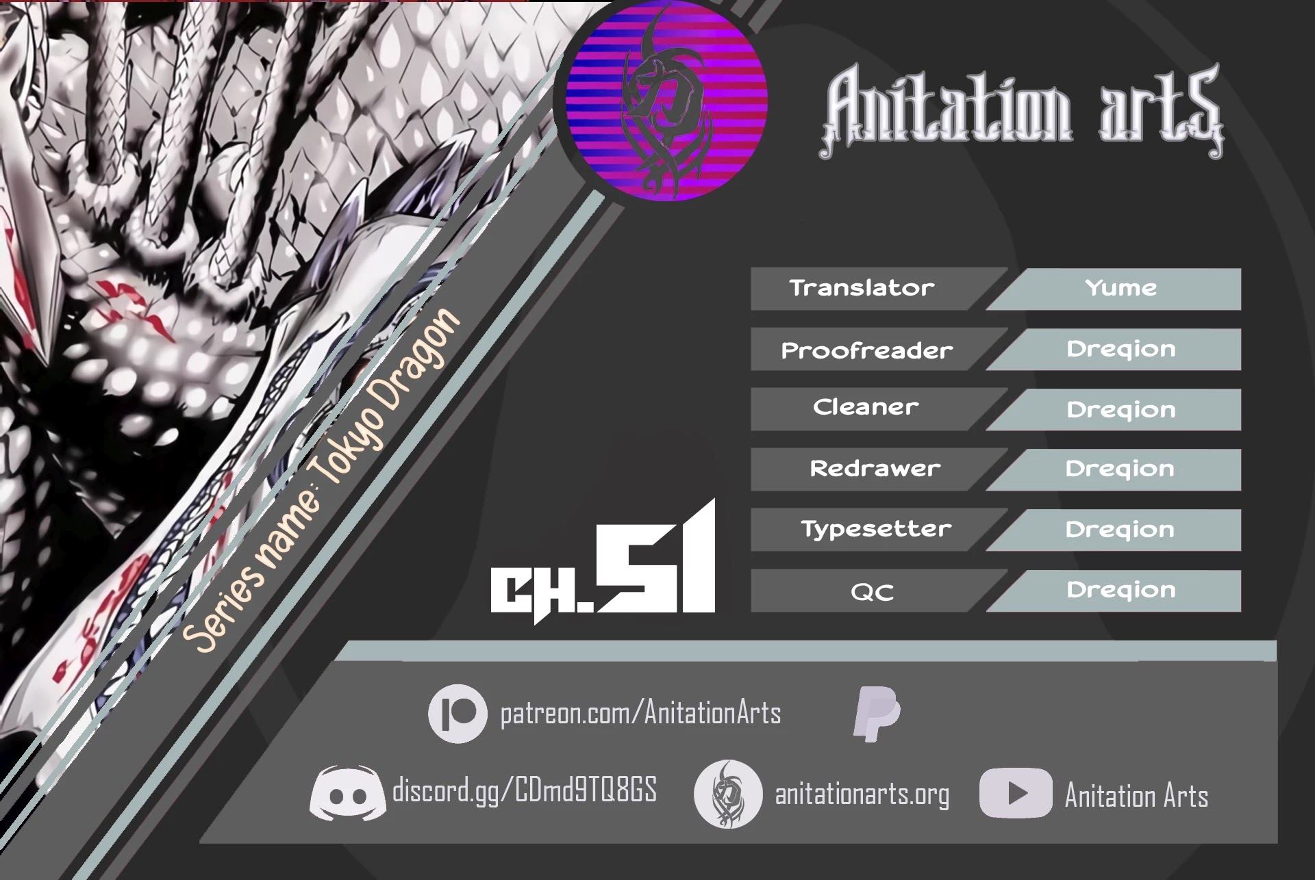 Tokyo Dragon Chapter 50 page 1 - Chapter 50