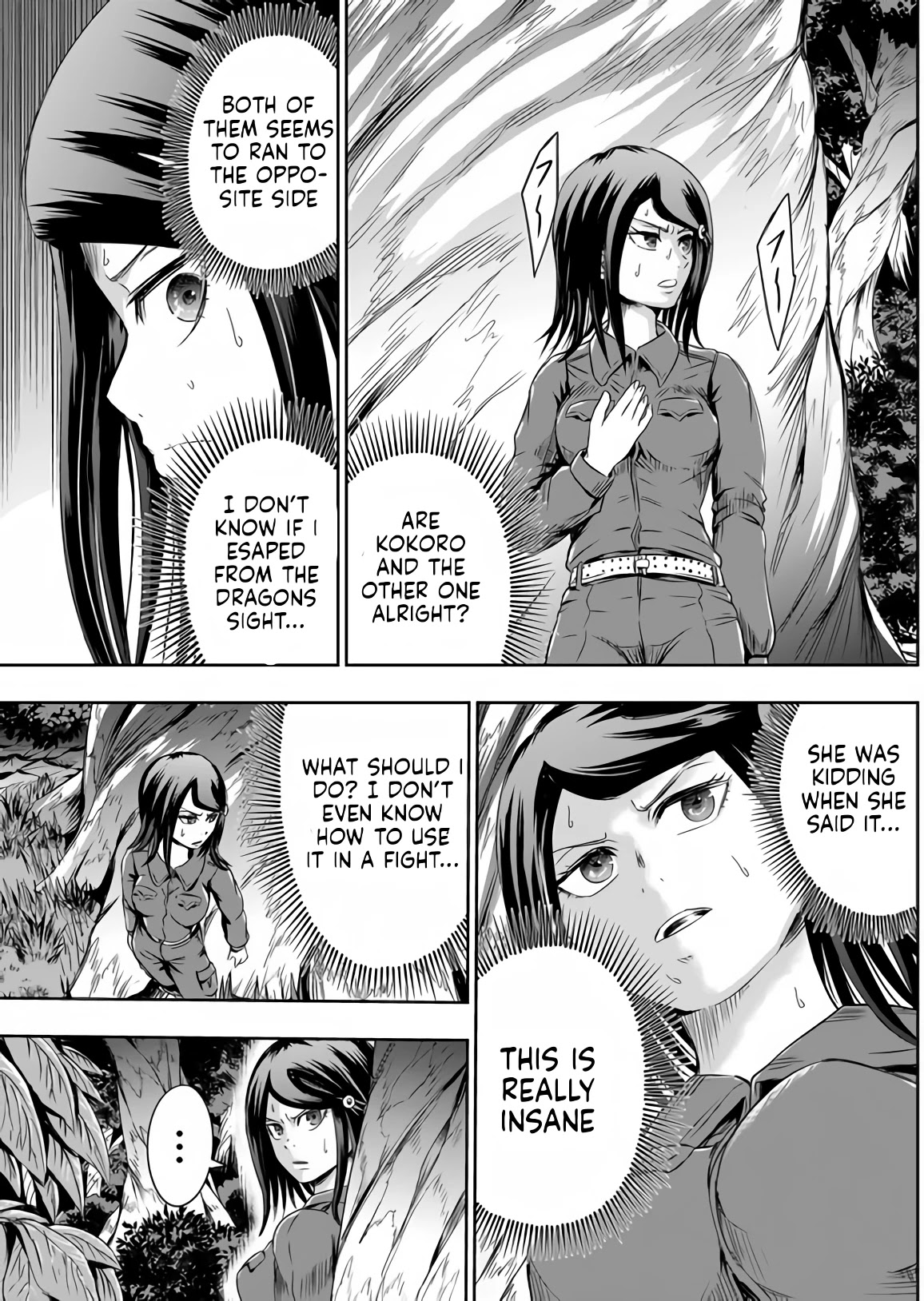 Tokyo Dragon Chapter 50 page 14 - Chapter 50