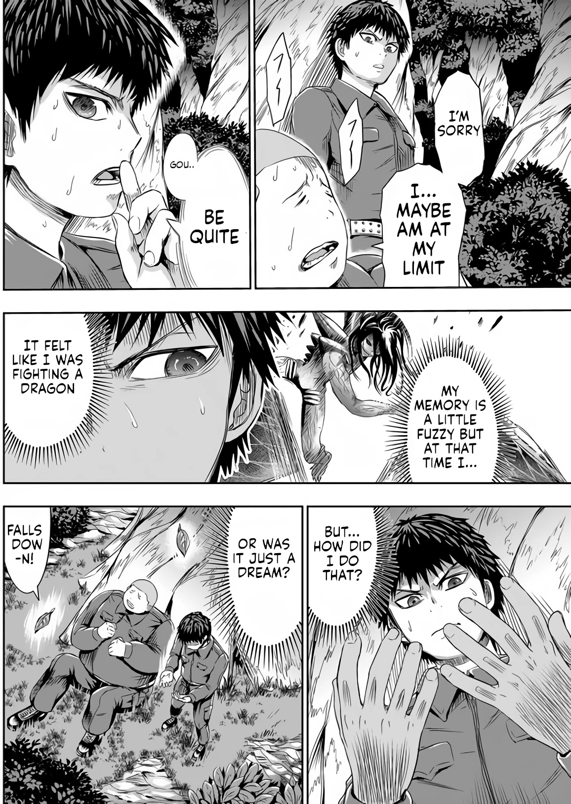 Tokyo Dragon Chapter 50 page 19 - Chapter 50