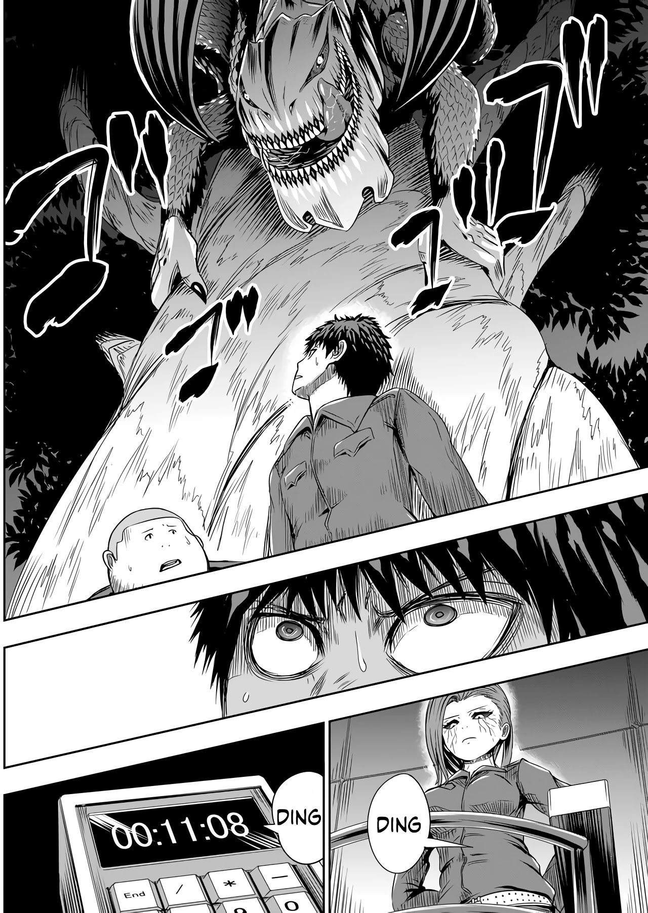 Tokyo Dragon Chapter 50 page 21 - Chapter 50