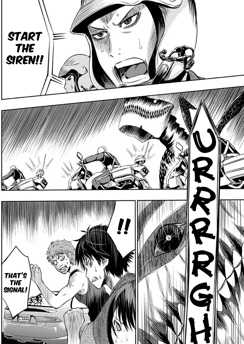 Tokyo Dragon Chapter 7 page 10 - Chapter 7: Evacuation Shelter