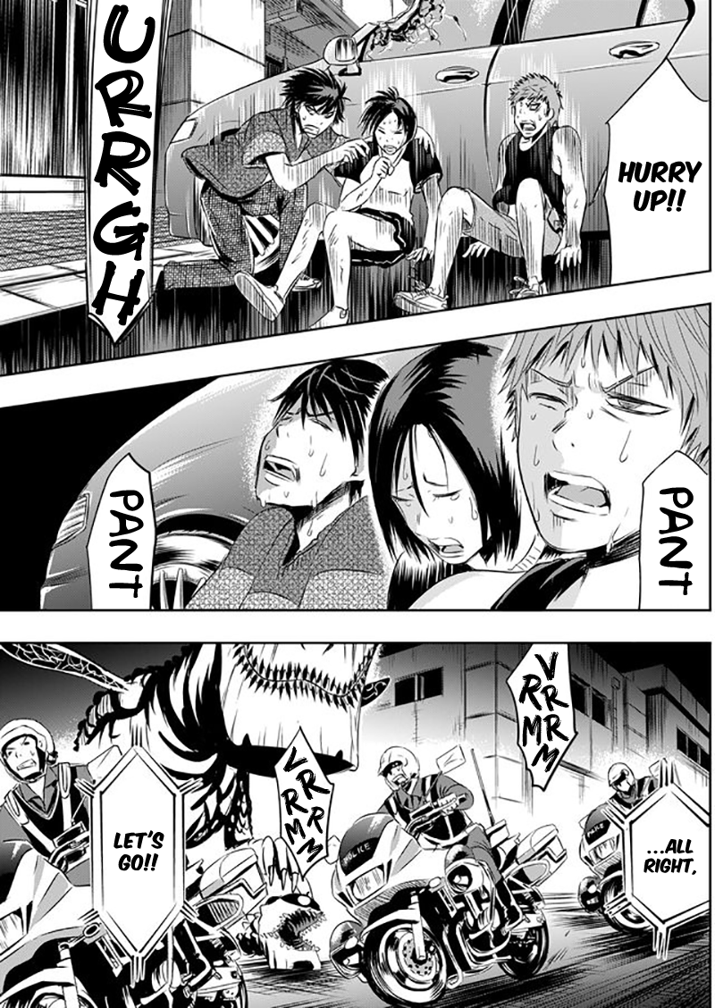Tokyo Dragon Chapter 7 page 11 - Chapter 7: Evacuation Shelter