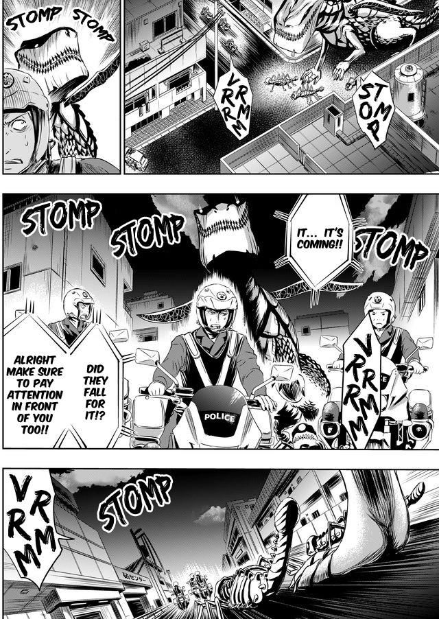 Tokyo Dragon Chapter 7 page 12 - Chapter 7: Evacuation Shelter
