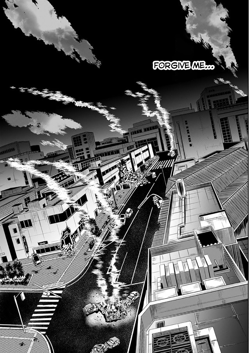 Tokyo Dragon Chapter 7 page 15 - Chapter 7: Evacuation Shelter