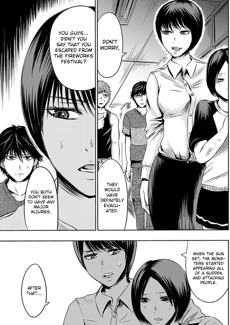 Tokyo Dragon Chapter 7 page 17 - Chapter 7: Evacuation Shelter