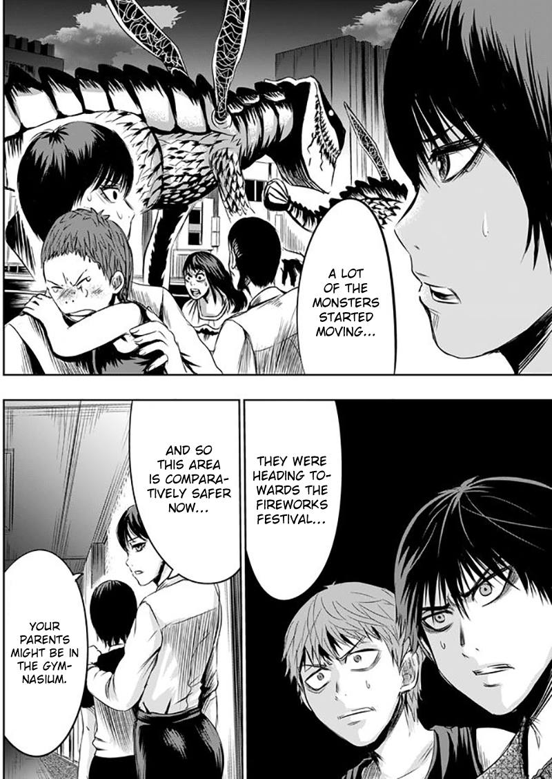 Tokyo Dragon Chapter 7 page 18 - Chapter 7: Evacuation Shelter