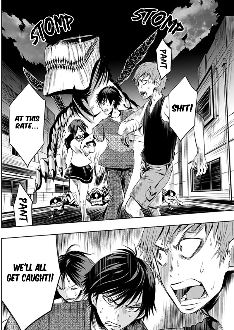 Tokyo Dragon Chapter 7 page 3 - Chapter 7: Evacuation Shelter