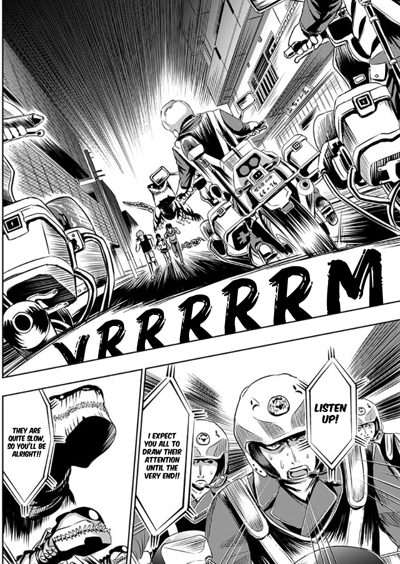 Tokyo Dragon Chapter 7 page 7 - Chapter 7: Evacuation Shelter
