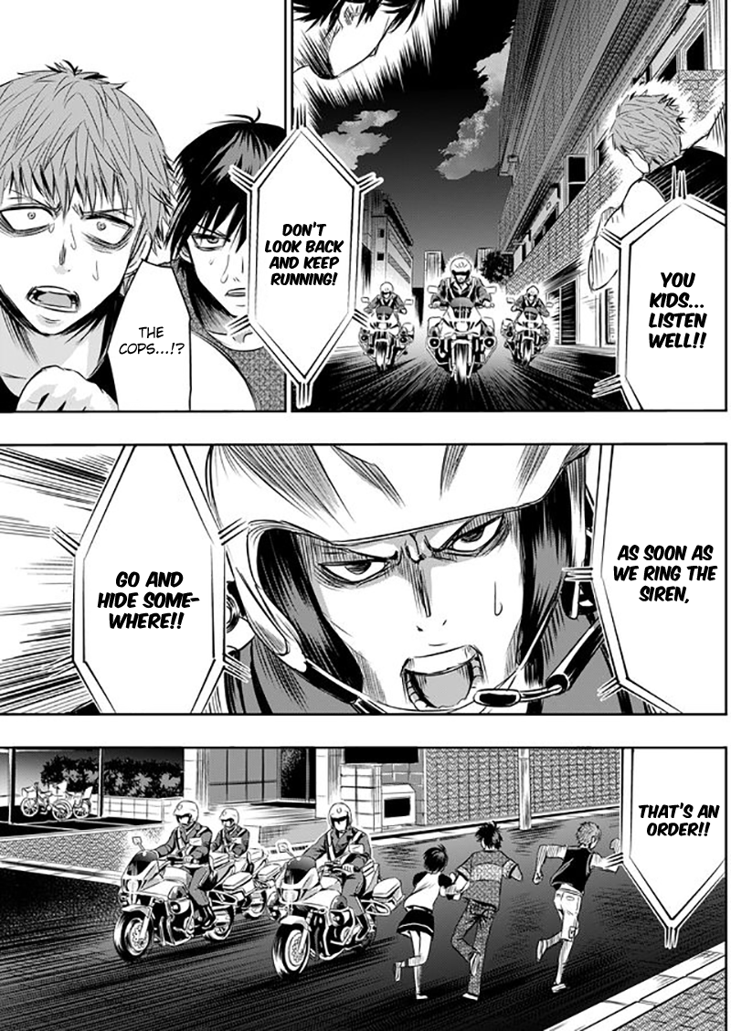 Tokyo Dragon Chapter 7 page 8 - Chapter 7: Evacuation Shelter