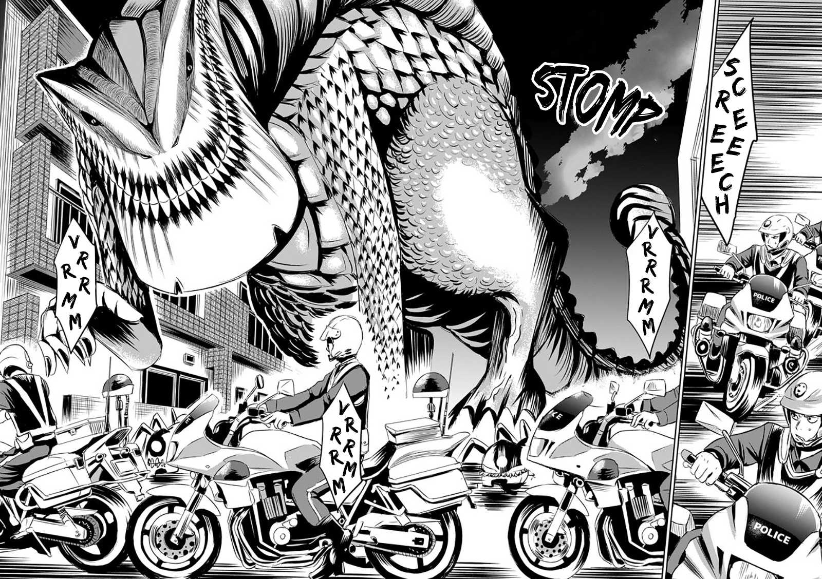 Tokyo Dragon Chapter 7 page 9 - Chapter 7: Evacuation Shelter