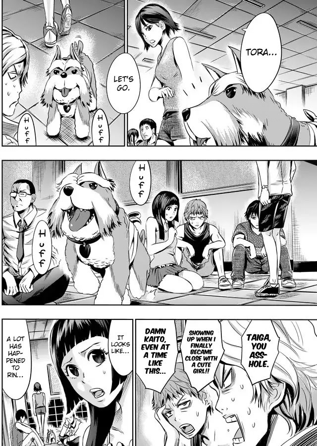 Tokyo Dragon Chapter 9 page 10 - Chapter 9: Rin Fujisaku