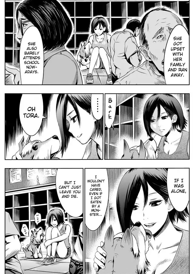 Tokyo Dragon Chapter 9 page 11 - Chapter 9: Rin Fujisaku