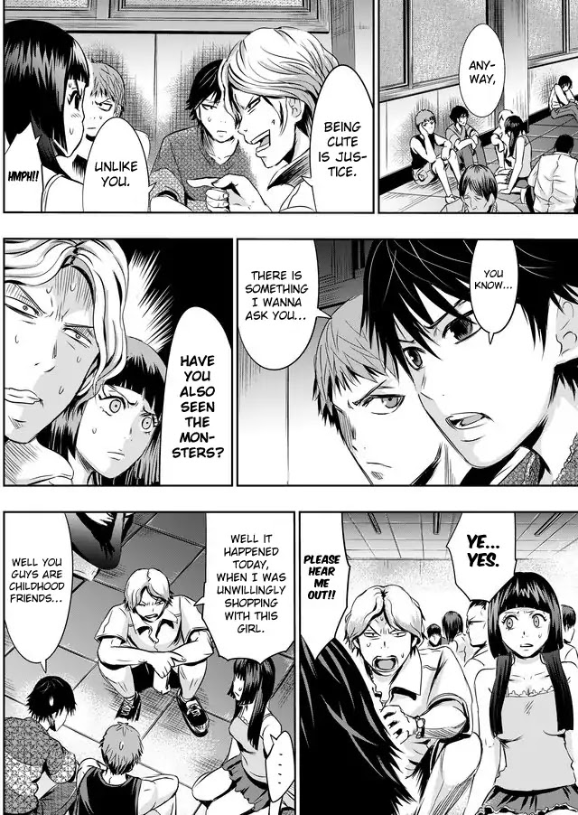Tokyo Dragon Chapter 9 page 12 - Chapter 9: Rin Fujisaku
