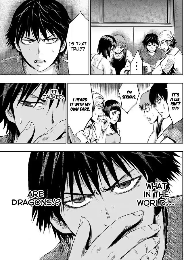 Tokyo Dragon Chapter 9 page 15 - Chapter 9: Rin Fujisaku