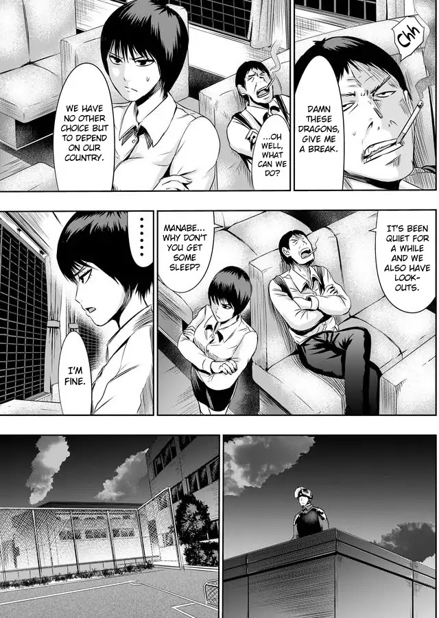 Tokyo Dragon Chapter 9 page 19 - Chapter 9: Rin Fujisaku