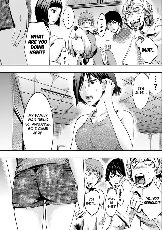 Tokyo Dragon Chapter 9 page 5 - Chapter 9: Rin Fujisaku