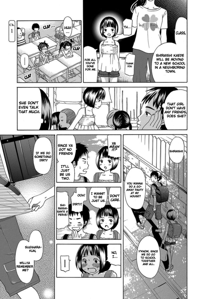 Tokyo DTED Chapter 1 page 4 - Chapter 1