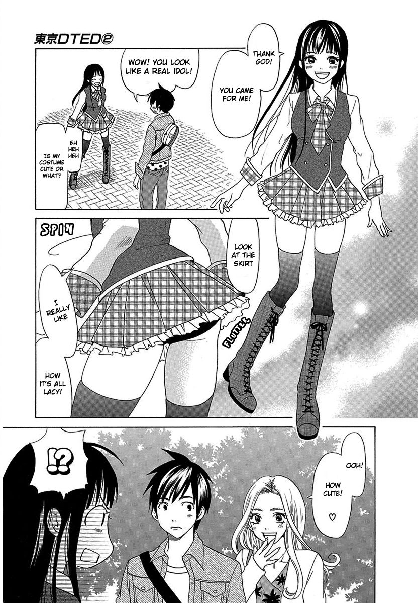 Tokyo DTED Chapter 12 page 10 - Chapter 12 : Ichii Nanako 2