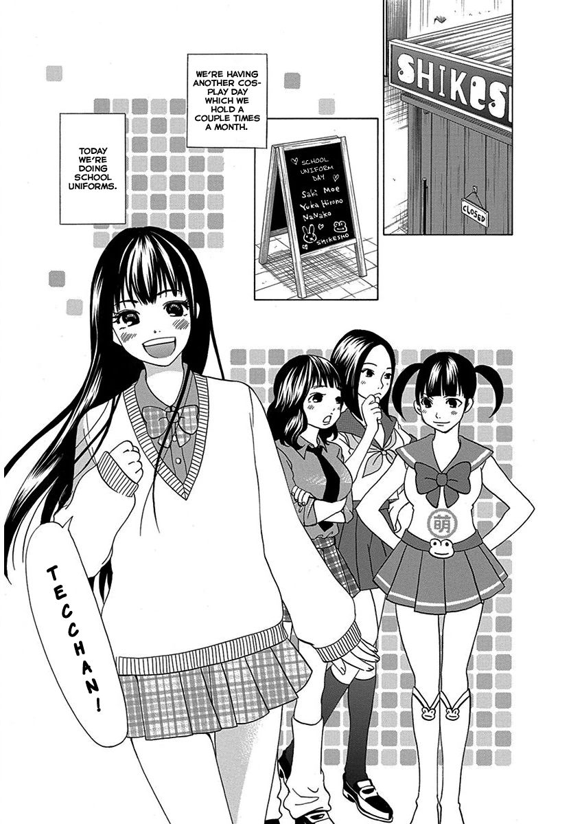 Tokyo DTED Chapter 12 page 2 - Chapter 12 : Ichii Nanako 2