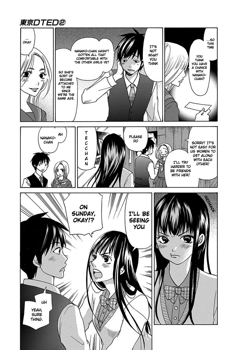Tokyo DTED Chapter 12 page 8 - Chapter 12 : Ichii Nanako 2