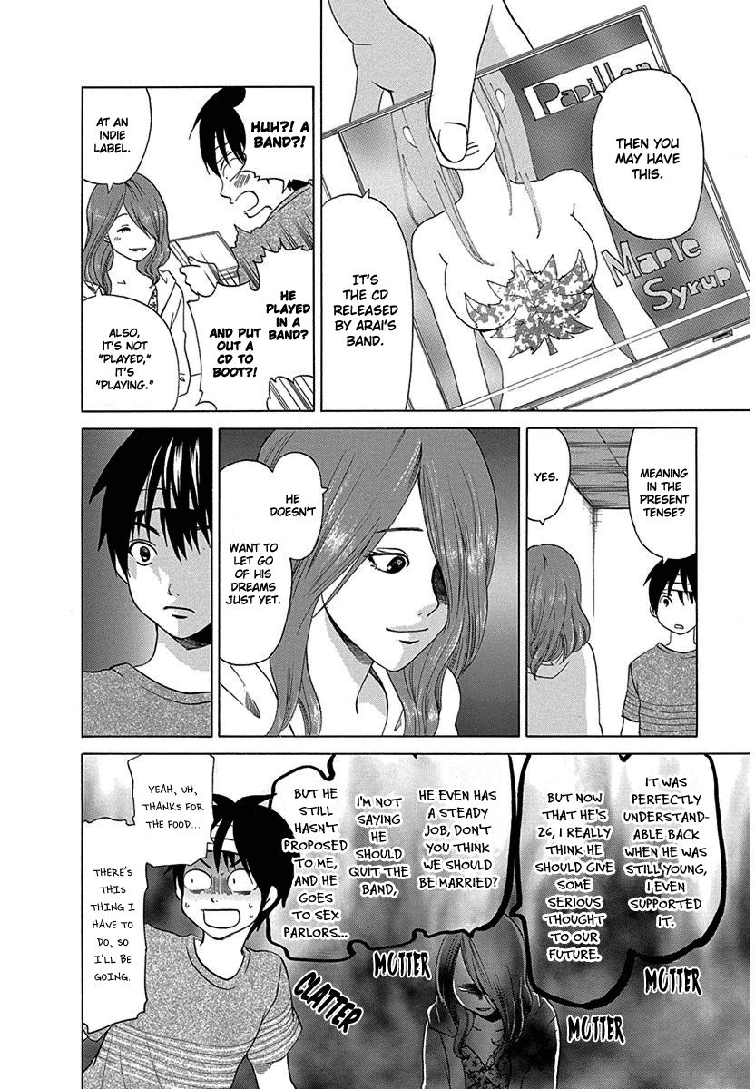 Tokyo DTED Chapter 16 page 10 - Chapter 16 : Osada Saki 4