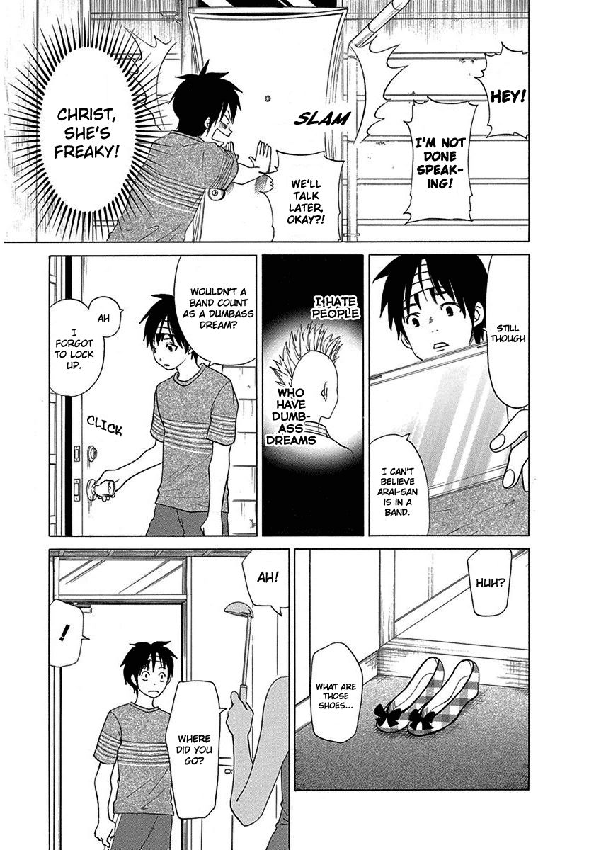 Tokyo DTED Chapter 16 page 11 - Chapter 16 : Osada Saki 4