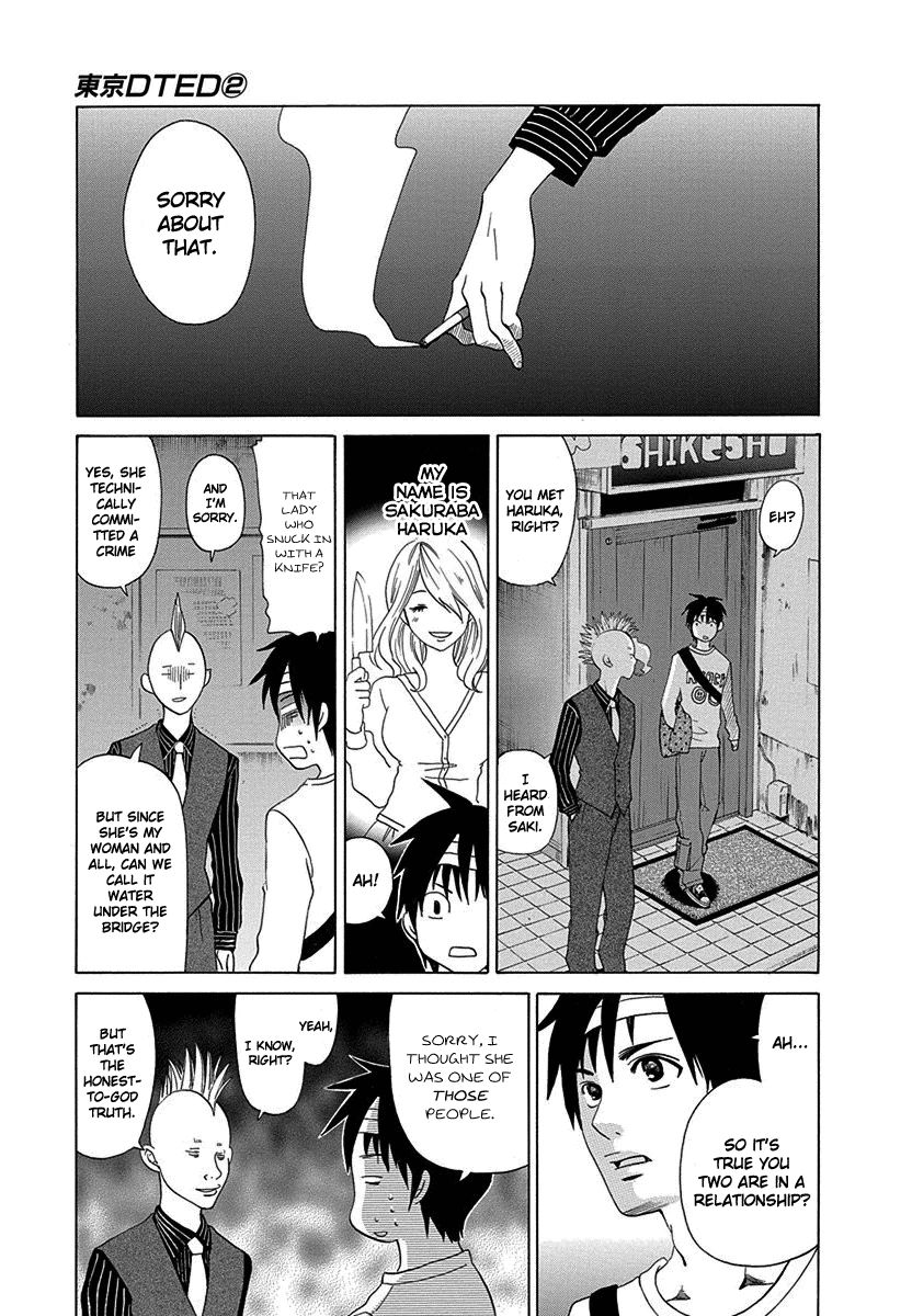 Tokyo DTED Chapter 16 page 3 - Chapter 16 : Osada Saki 4