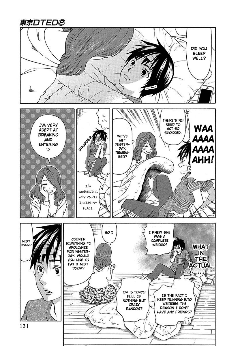 Tokyo DTED Chapter 16 page 7 - Chapter 16 : Osada Saki 4