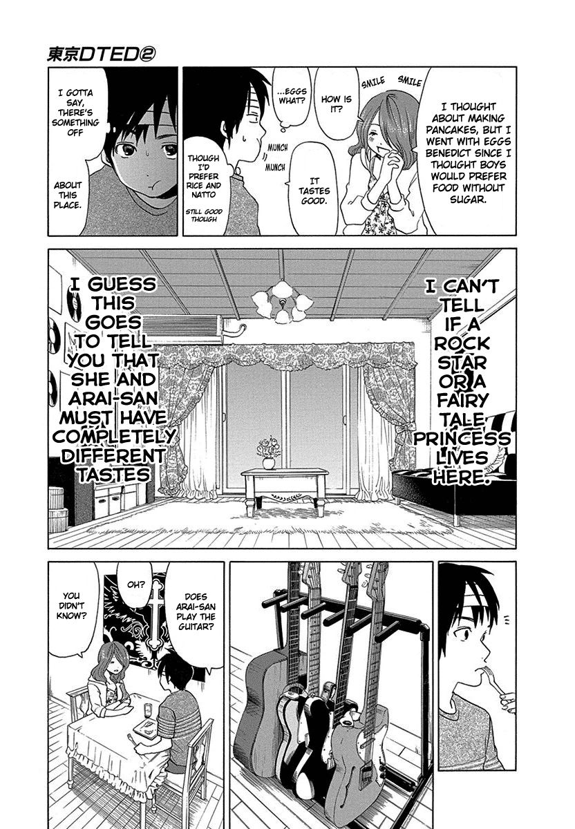 Tokyo DTED Chapter 16 page 9 - Chapter 16 : Osada Saki 4