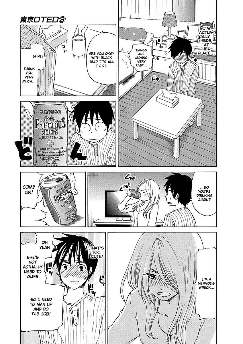Tokyo DTED Chapter 18 page 9 - Chapter 18 : Osada Saki 6