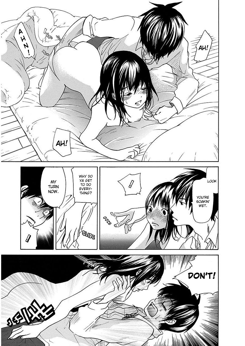 Tokyo DTED Chapter 20 page 8 - Chapter 20 : Shiraishi Kaede 3