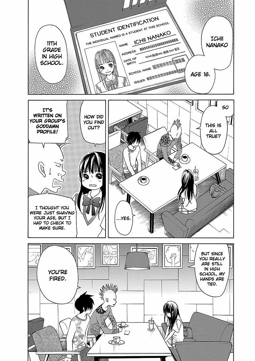 Tokyo DTED Chapter 22 page 14 - Chapter 22 : Shiraishi Kaede 5