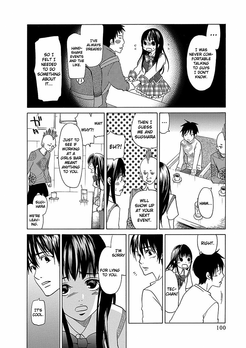 Tokyo DTED Chapter 22 page 16 - Chapter 22 : Shiraishi Kaede 5