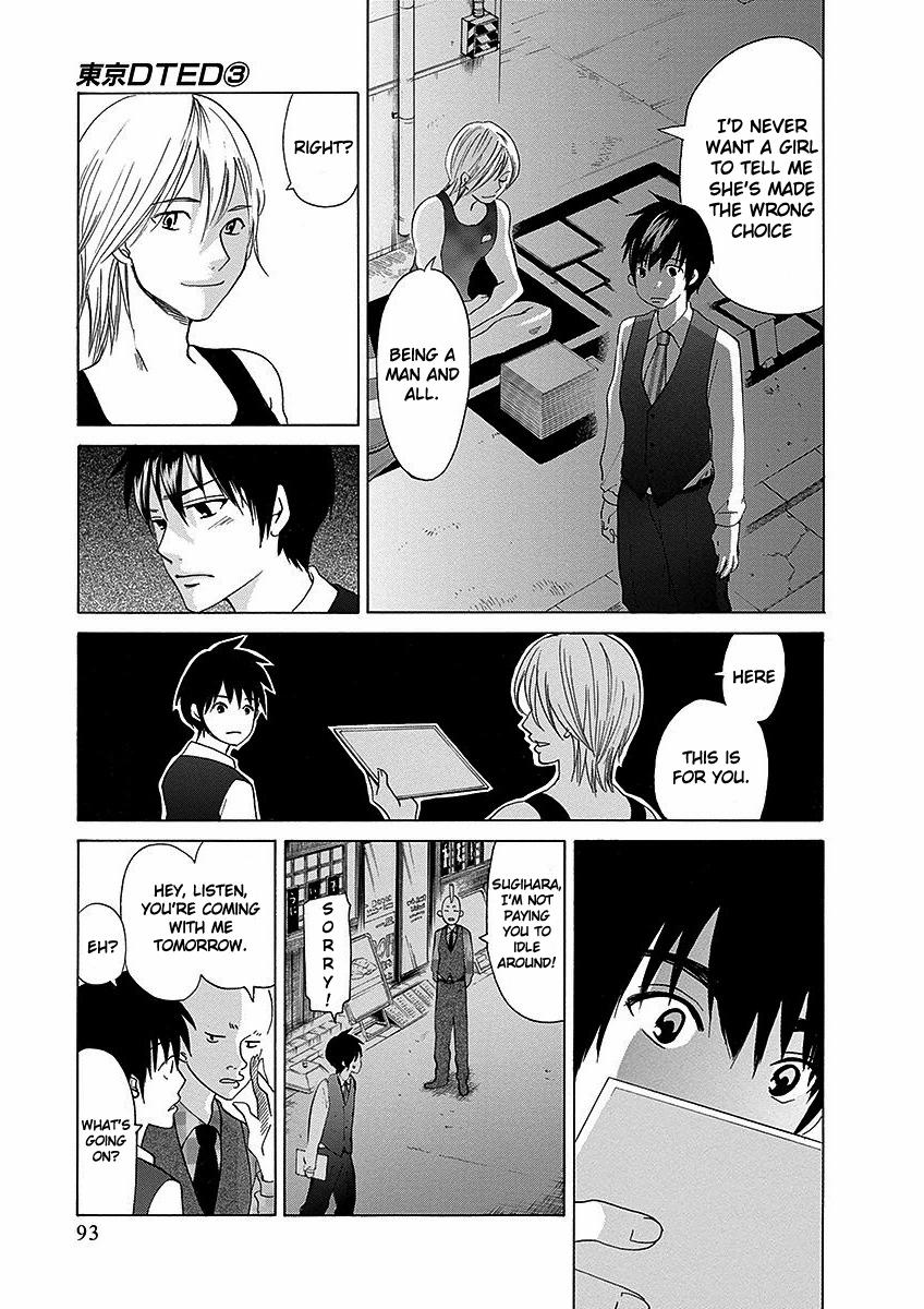 Tokyo DTED Chapter 22 page 9 - Chapter 22 : Shiraishi Kaede 5