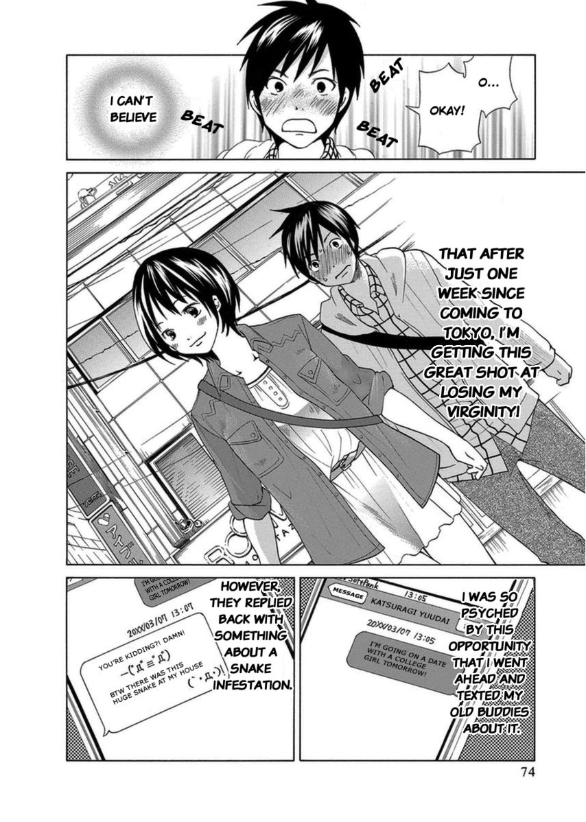 Tokyo DTED Chapter 4 page 2 - Chapter 4 : Arimura Makoto 3